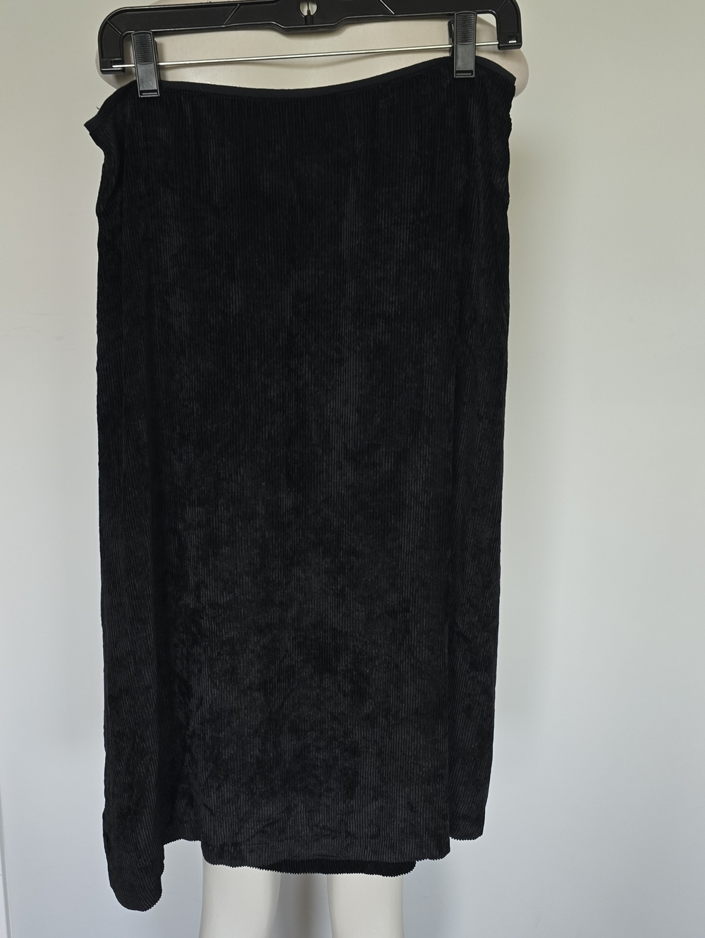 rag & bone thin black a-line skirt-8